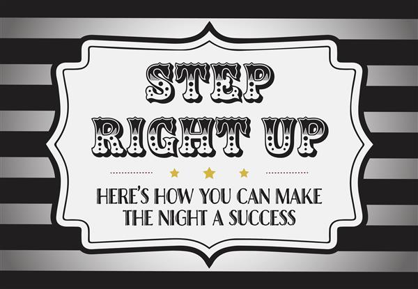 Step Right Up